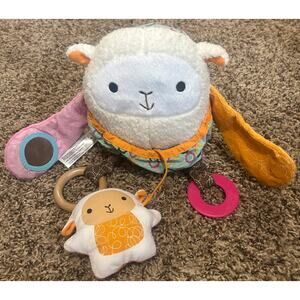 Skip*Hop Hop Hug & Hide Plush Activity Lamb (NEW)